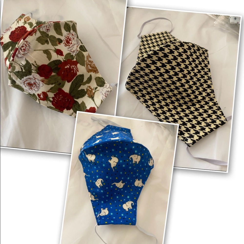 X3 washable mask filter